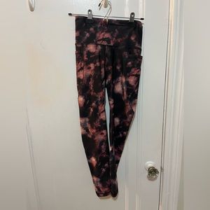 Tie Dye Leggings w/ Pockets!!